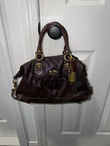 Coach Madison Leather Sophia Satchel - Image 1