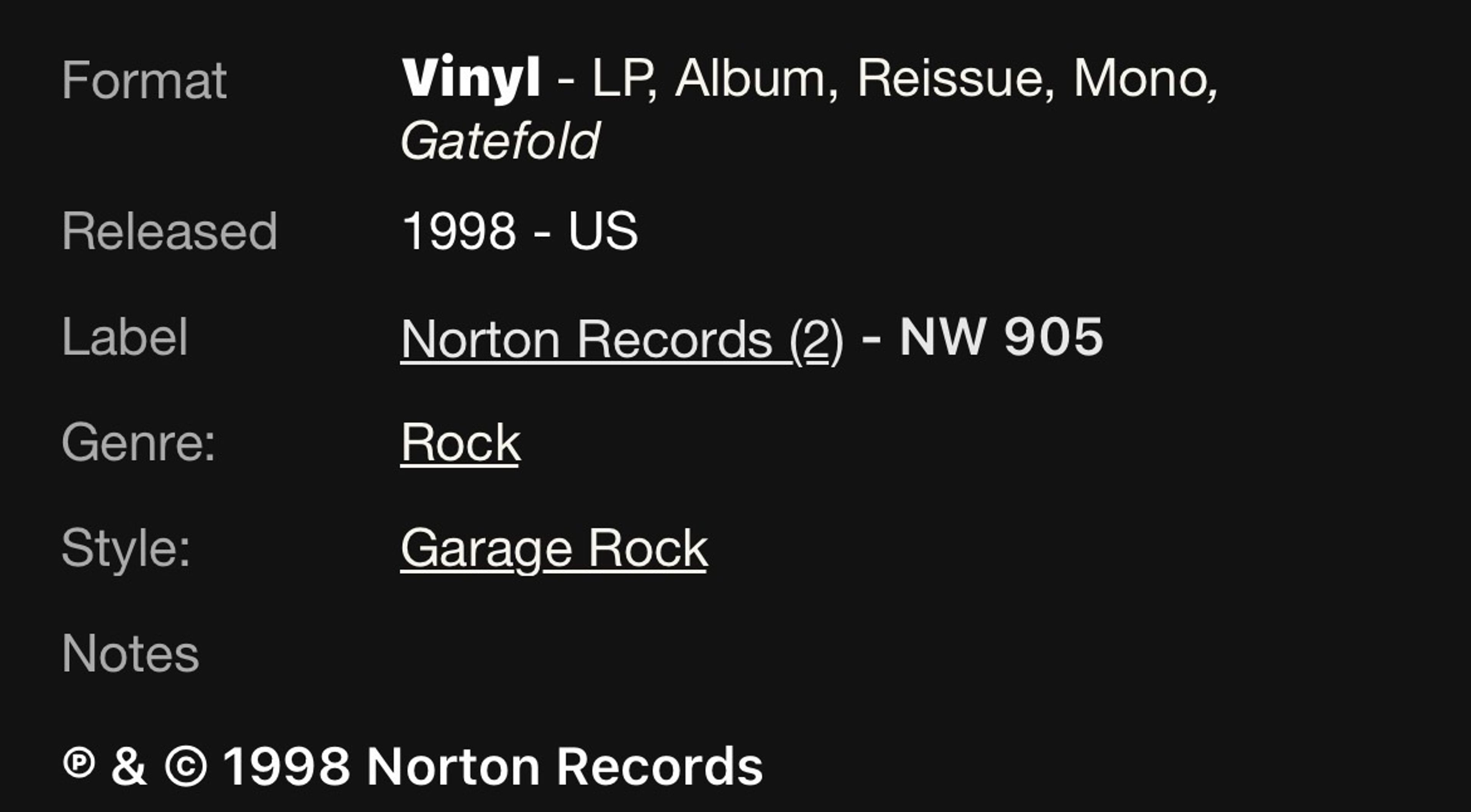 The Sonics - Boom Vinyl LP - Image 4