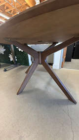 AllModern Fenway Oval Office Table - Image 4