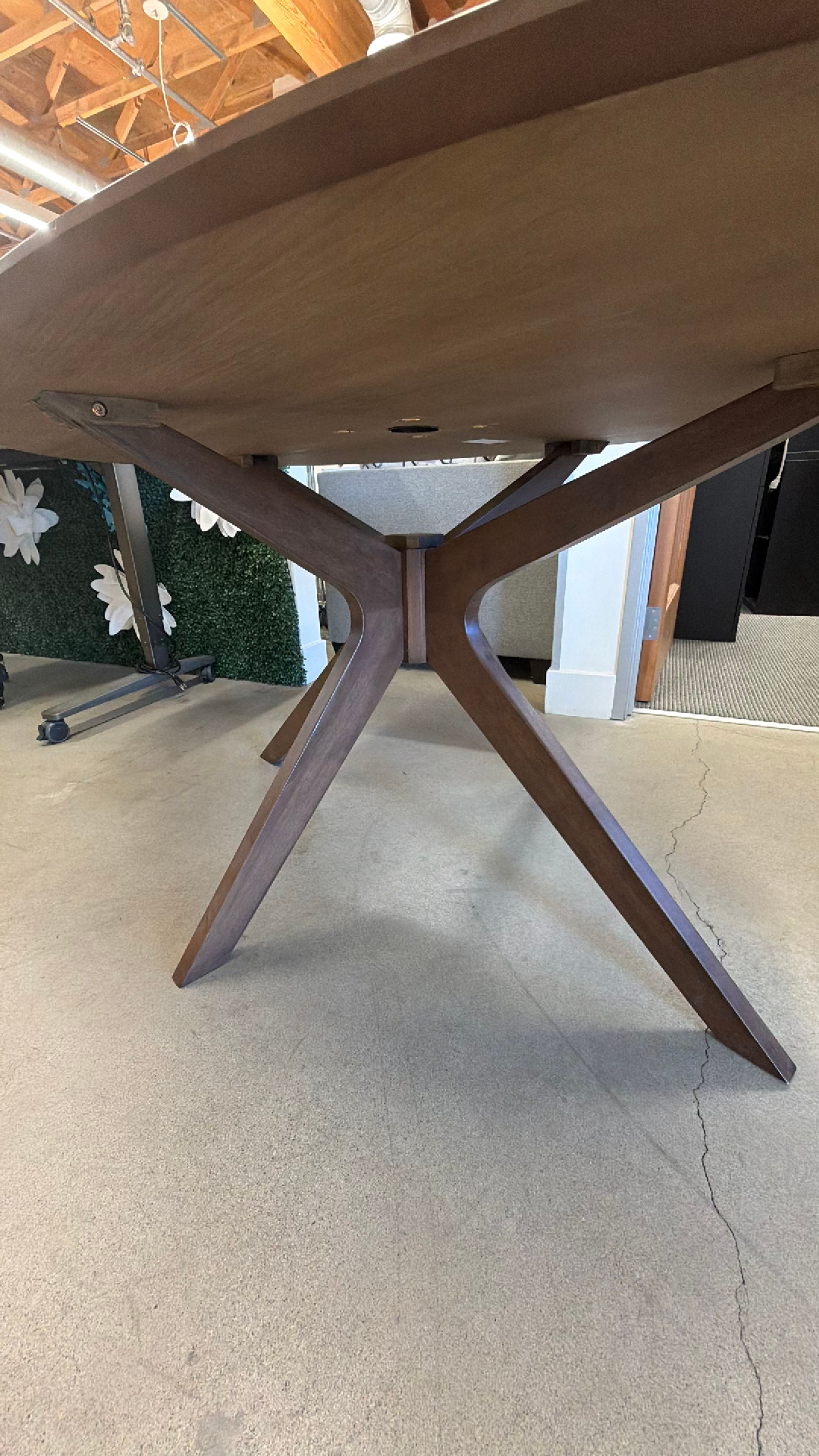 AllModern Fenway Oval Office Table - Image 4