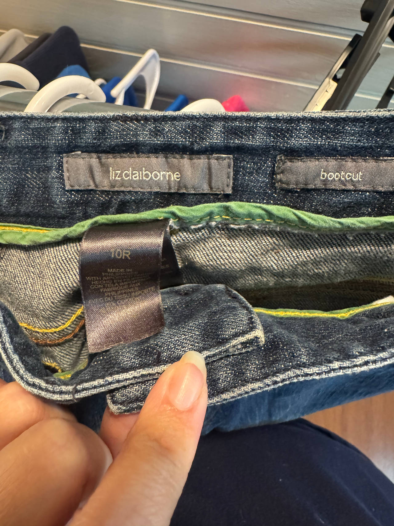 Liz Claiborne Bootcut Jeans