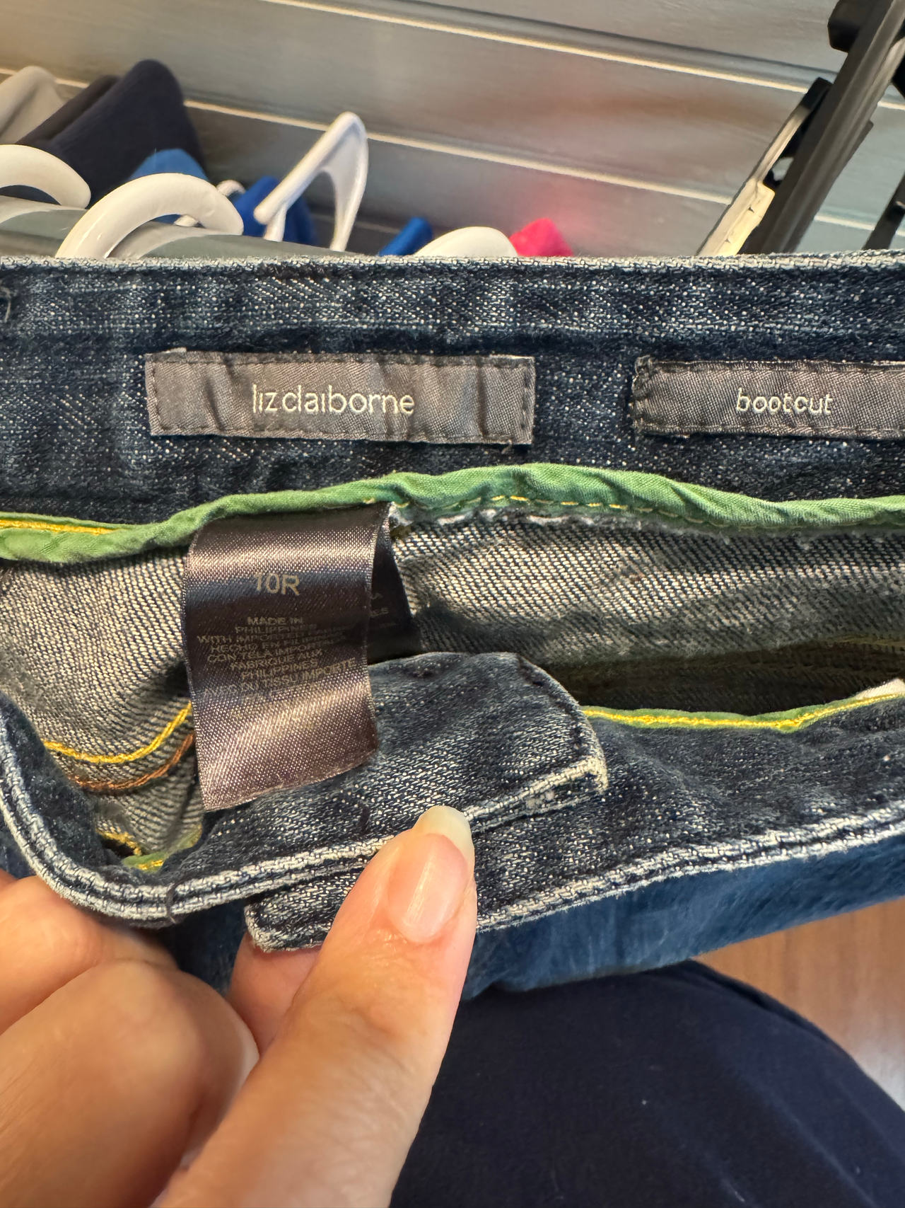 Liz Claiborne Bootcut Jeans