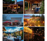 TDLOL LED Outdoor String Lights 35FT 60 Lumens Patio Lights for Outdoor - Image 5