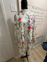 Ted Baker Imane Floral Tie Cuff Dress - Image 1