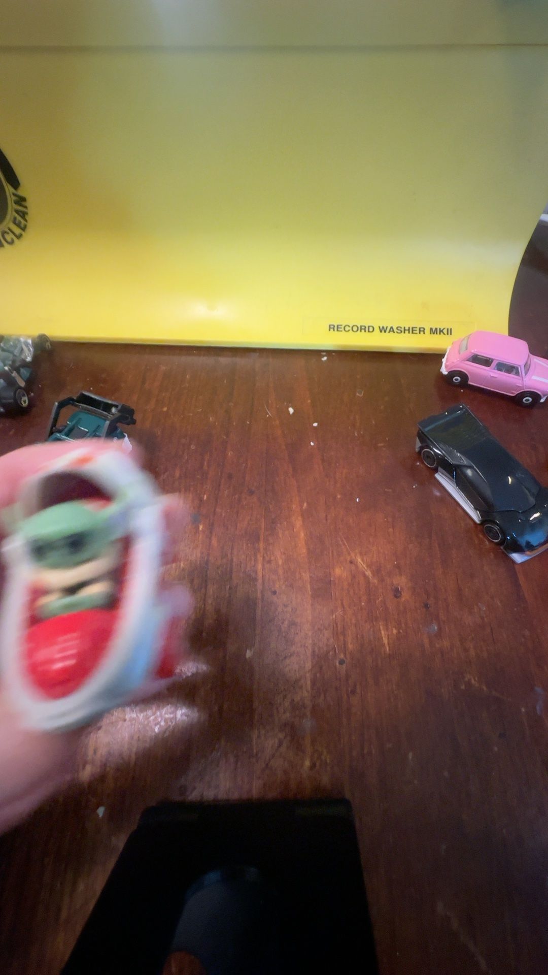 Hot Wheels RacerVerse Grogu Diecast Car