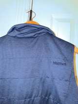 2X Marmot Women's Blue Puffer Vest 2XL 2 X-Large - Image 6