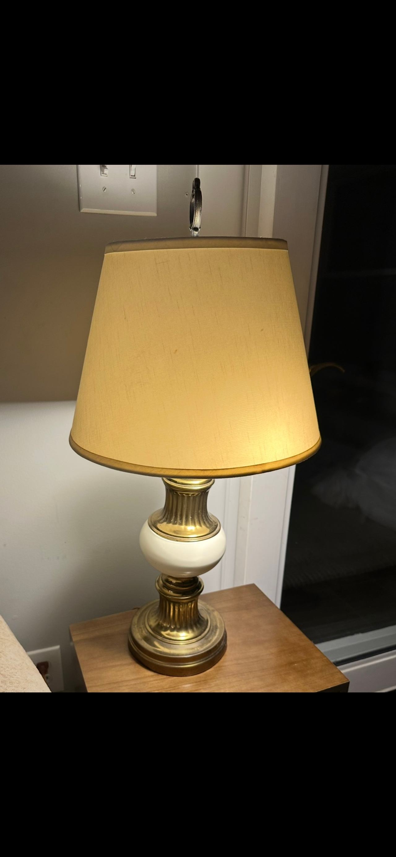 Stiffel Vintage Brass Table Lamp