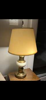 Stiffel Vintage Brass Table Lamp - Image 1