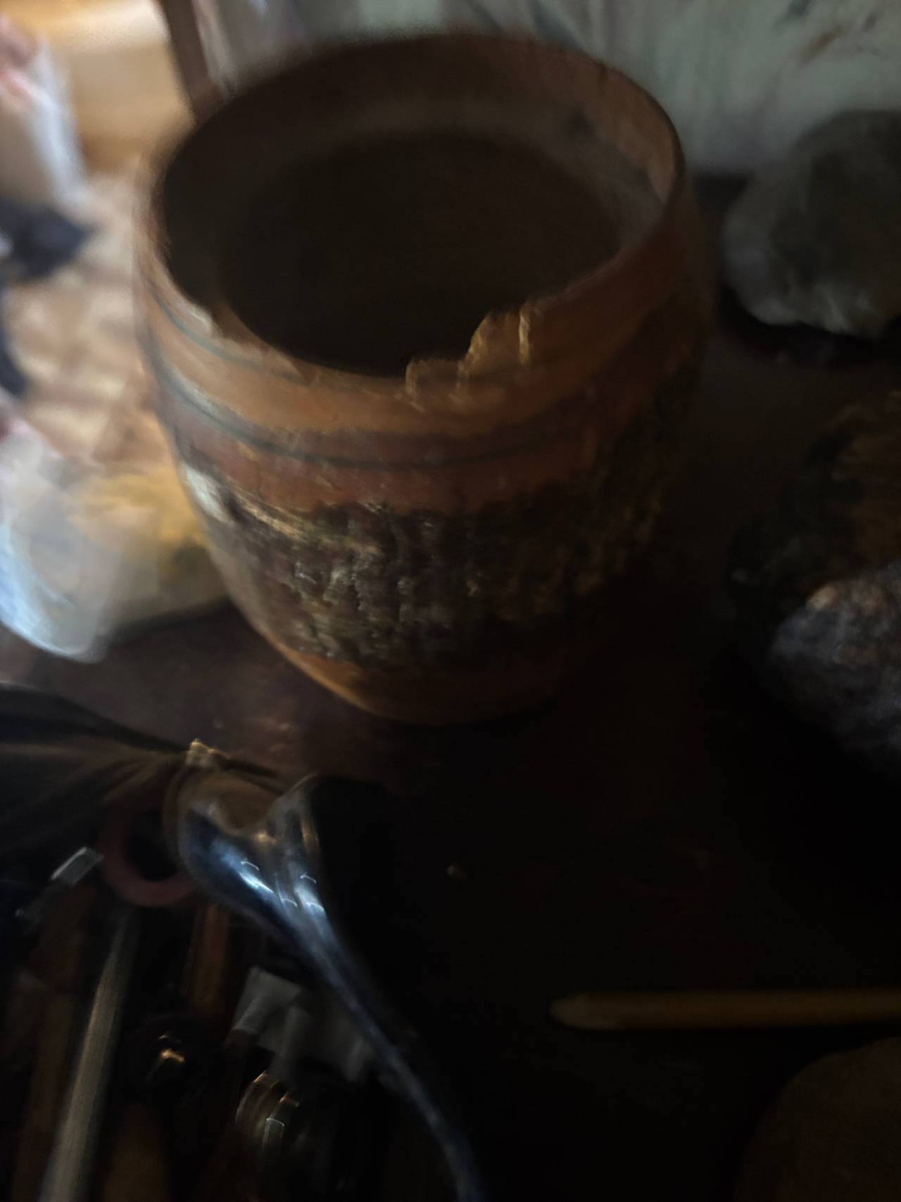 Antique Clay Pot