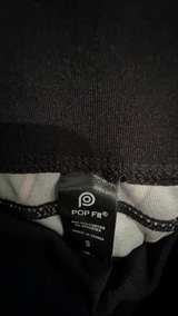 Pop Fit Heart Print Flare Leggings size Small - Image 2