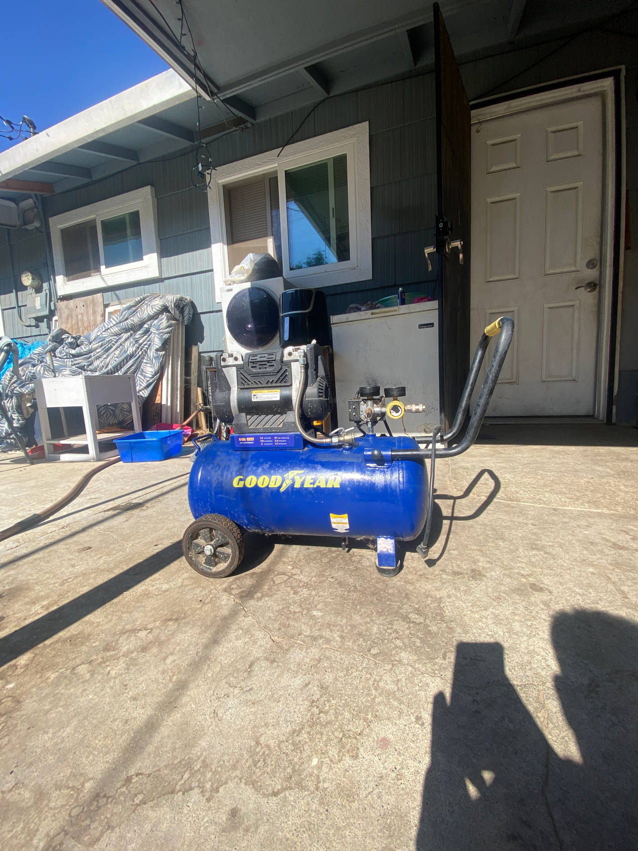 Goodyear Air Compressor