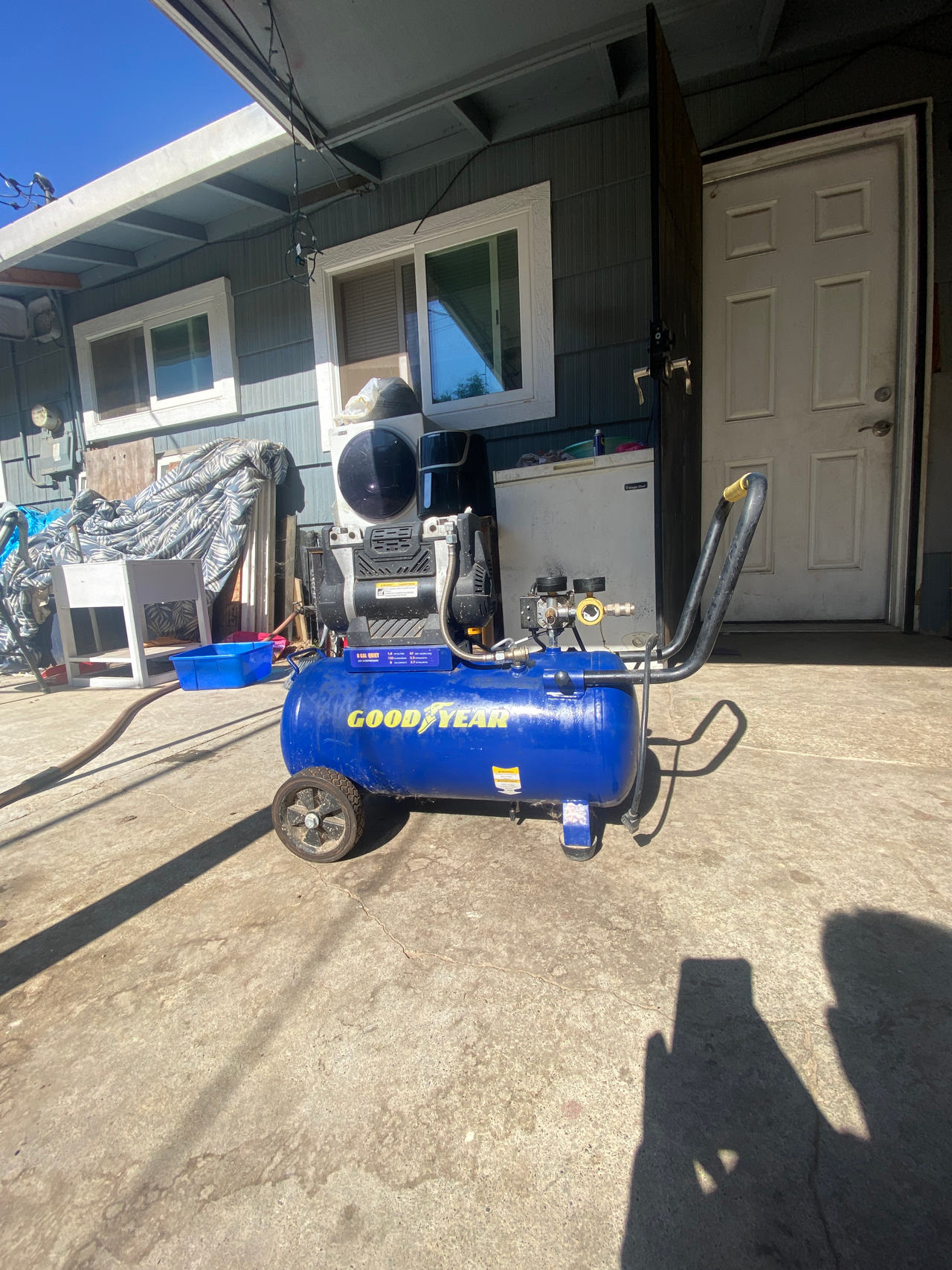Goodyear Air Compressor