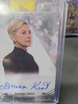 2025 Topps Star Wars Stellar Signature Dana Kent Autograph - Image 1
