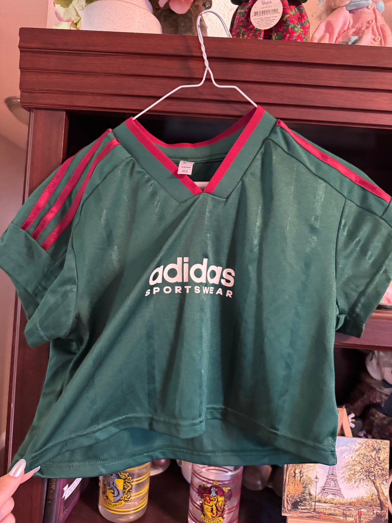 Adidas Sportswear Crop Top