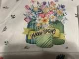 Spring/Summer Microfiber Gnome Dish/Hand Towels-Set of 4 - Image 4