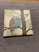 Fantasy Owl Canvas Print - Image 1