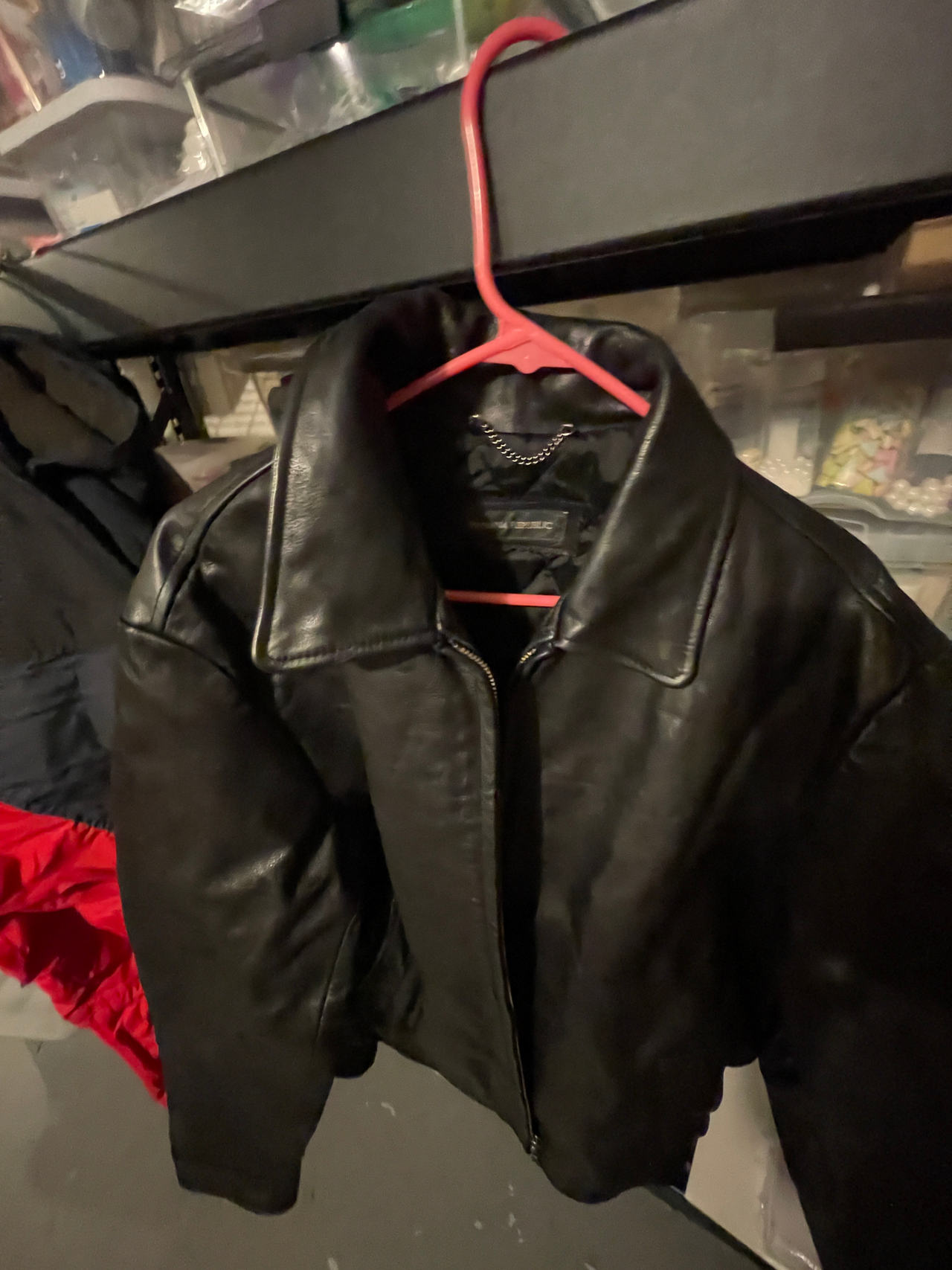 Black Leather Jacket