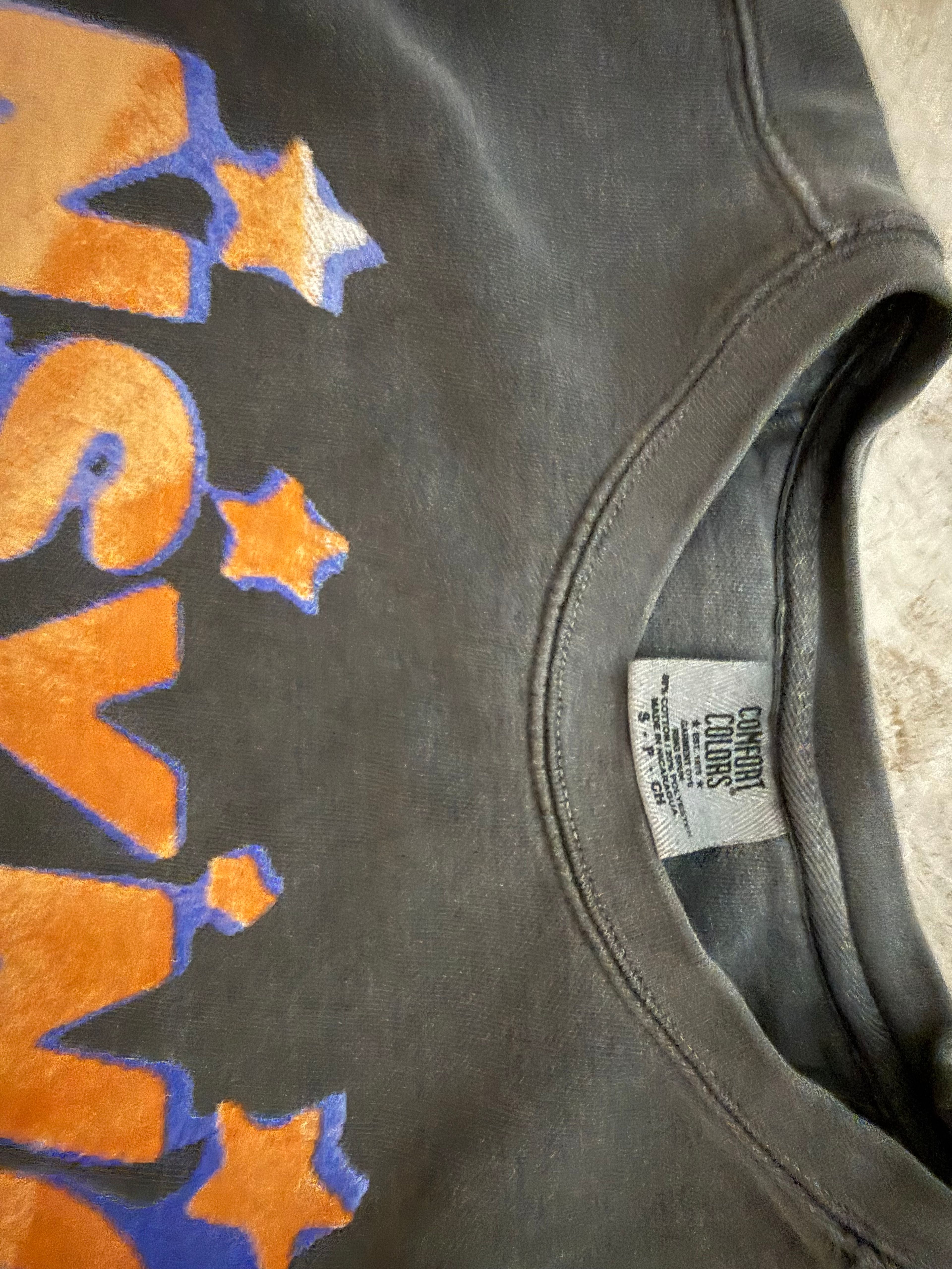 Vintage NSYNC Star Sleeve Graphic Sweatshirt - Image 3