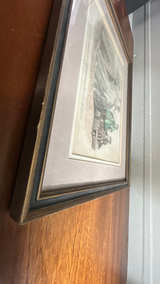La Mode Illustrée 19th Century French Fashion Print (Framed) - Image 3