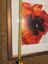 Georgia O'Keeffe Poppy Framed Print - Image 5