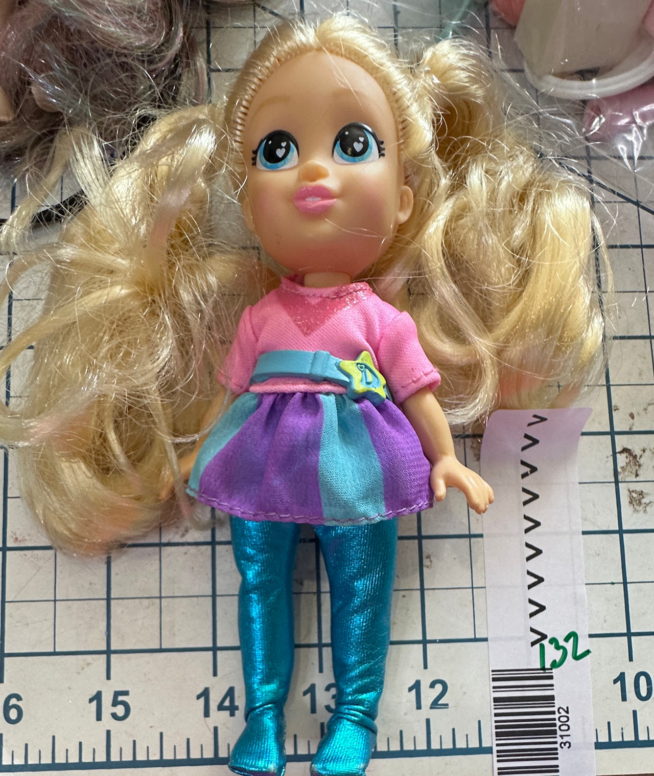 LOVE DIANA 6 inch Super Hero fashion doll. 132