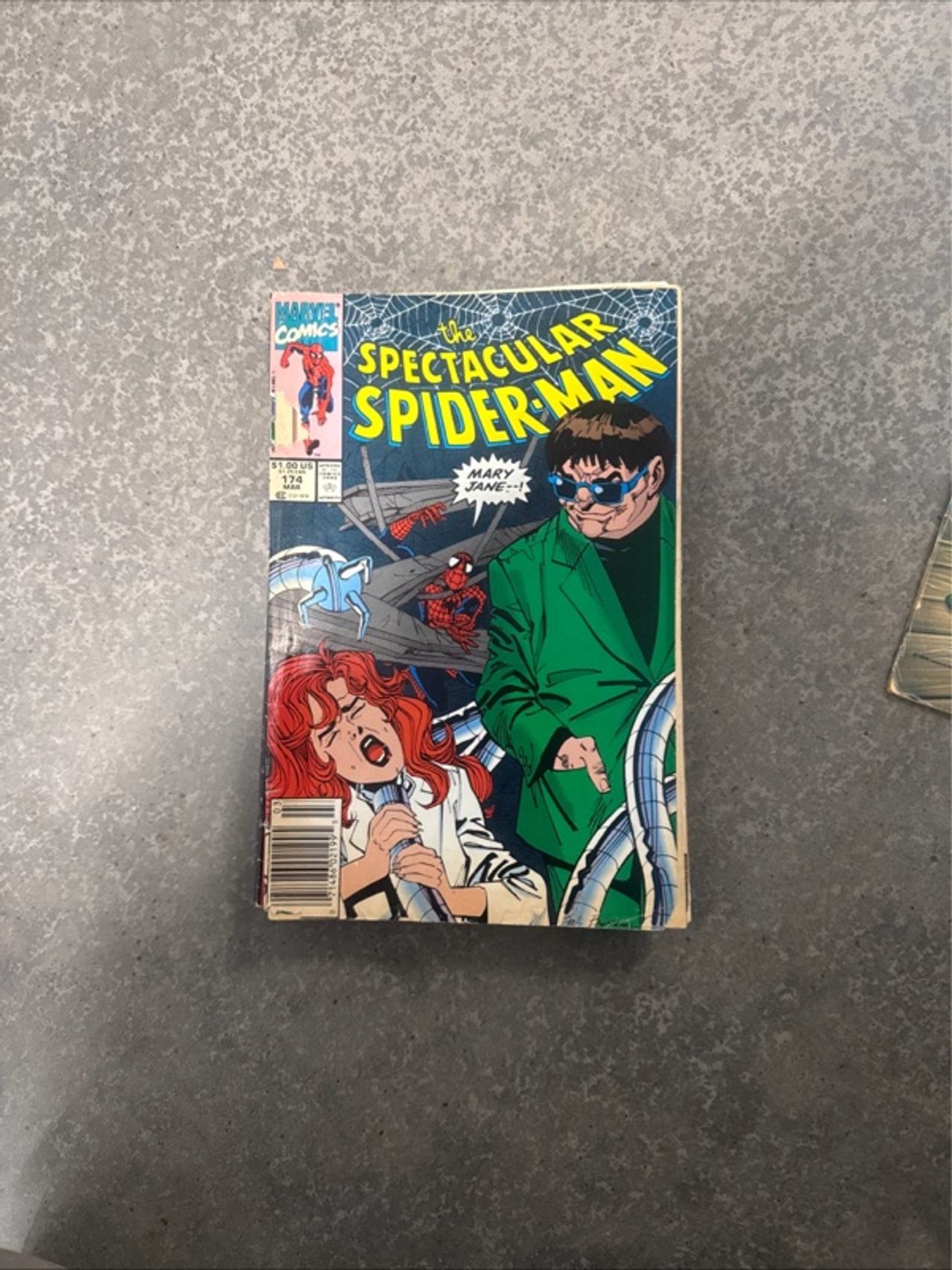 Marvel The Spectacular Spider-Man #174