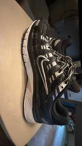 Used Nike P-6000 Black Metallic Silver Bowerman Series - Image 8
