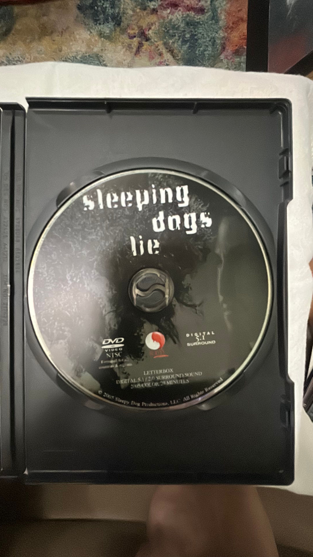 Sleeping Dogs Lie