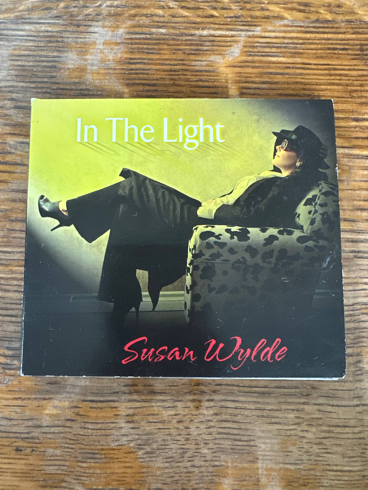 Susan Wylde - In The Light CD