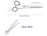 ESSOY Professional Thinning Shears - 6.5-Inch Hair Cutting Scissors Stainless - Image 3