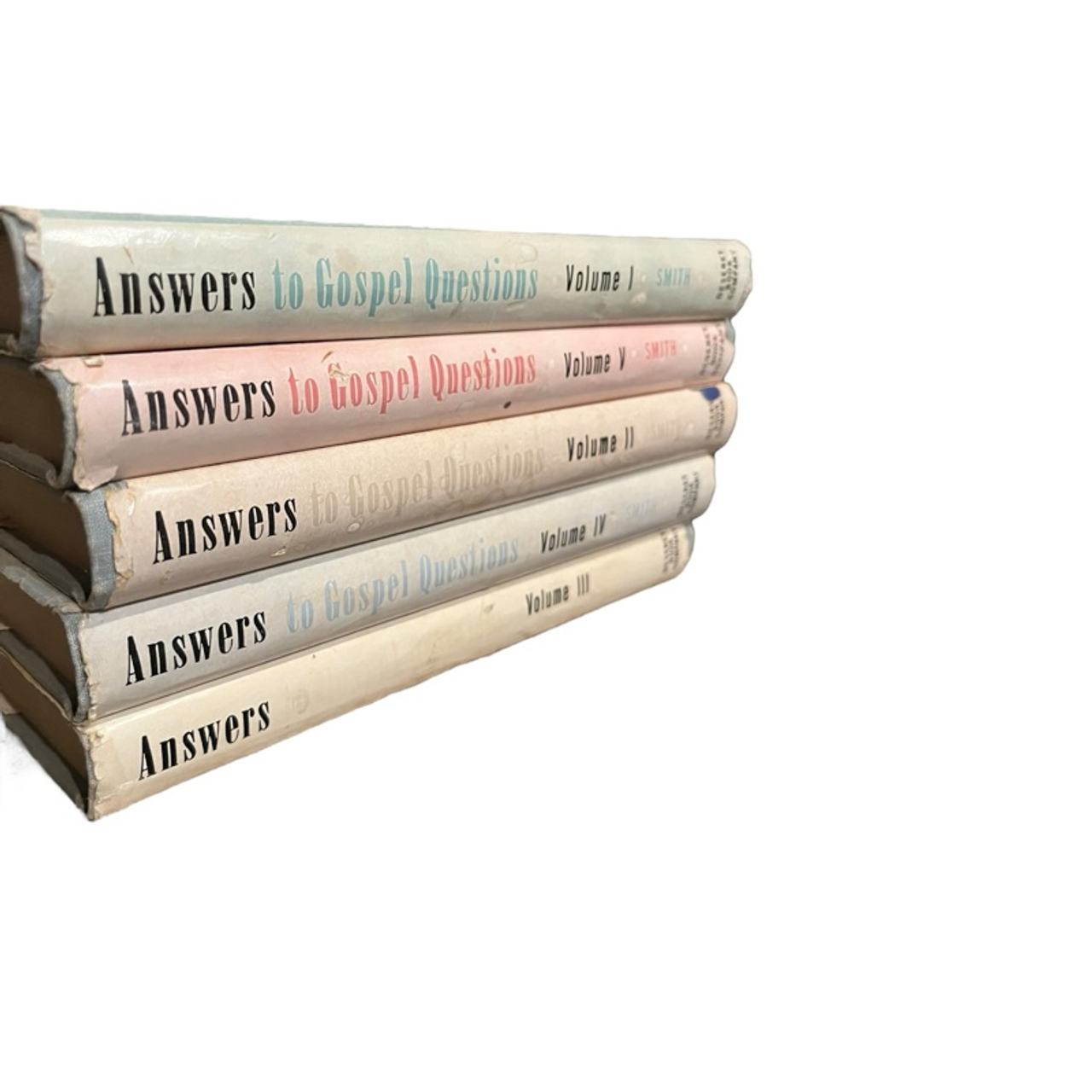 Joseph Fielding Smith Answers to Gospel Questions 5-Volume Set