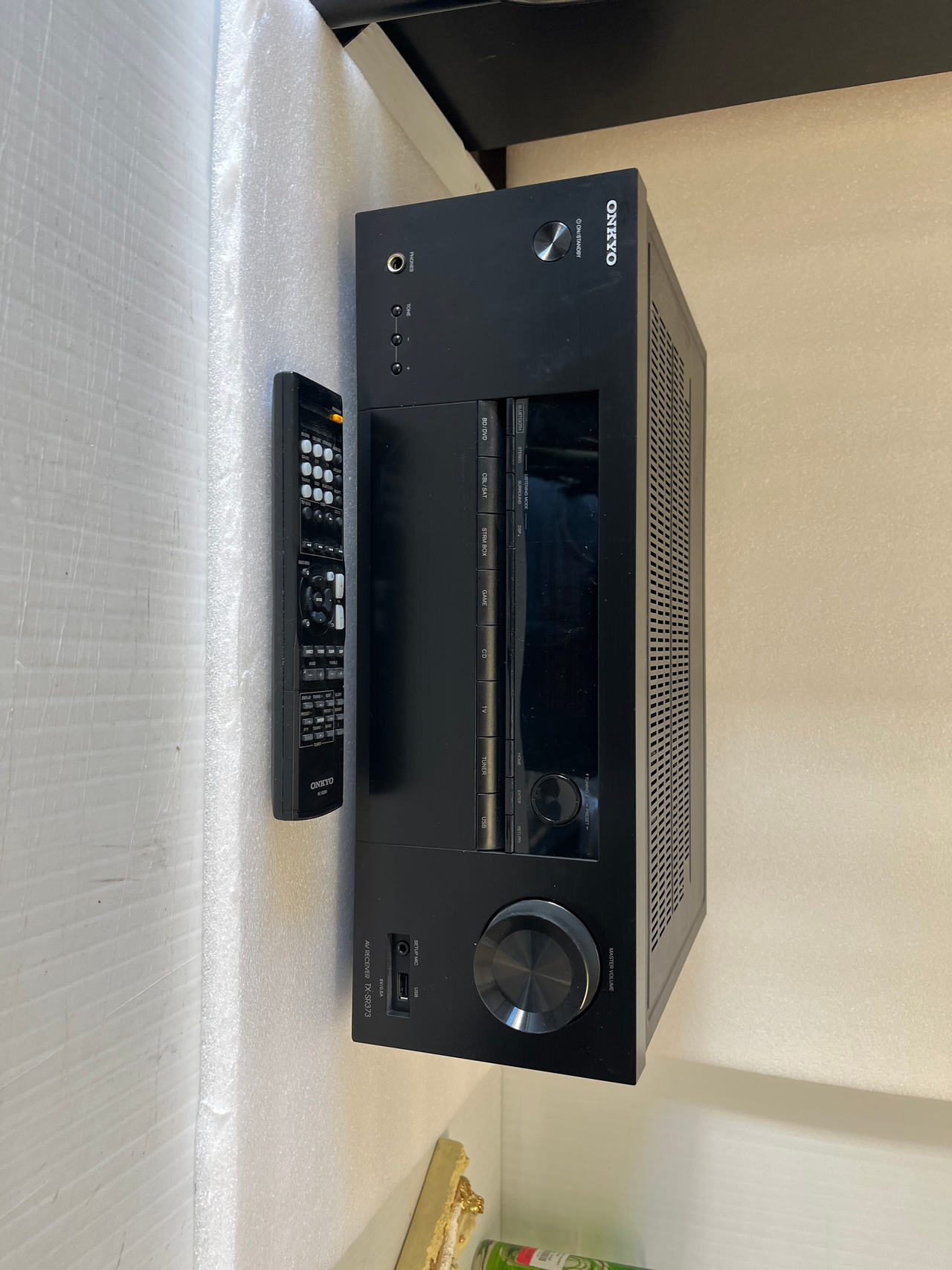 Onkyo TX-SR373 5.2-Channel A/V Receiver
