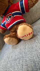 NHL Montreal Canadiens Plush Moose Toy - Image 2