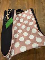 Kate Spade Dot Insulated Lunch Tote Bag Pink/White - Image 5