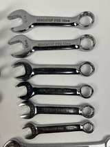 16 Combination Wrench Set Benchtop Standard and Metric  - Image 6