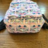 Hello Kitty Rainbow Print Backpack - Image 7