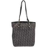 Christian Dior Vintage Oblique Trotter Tote Bag - Image 1