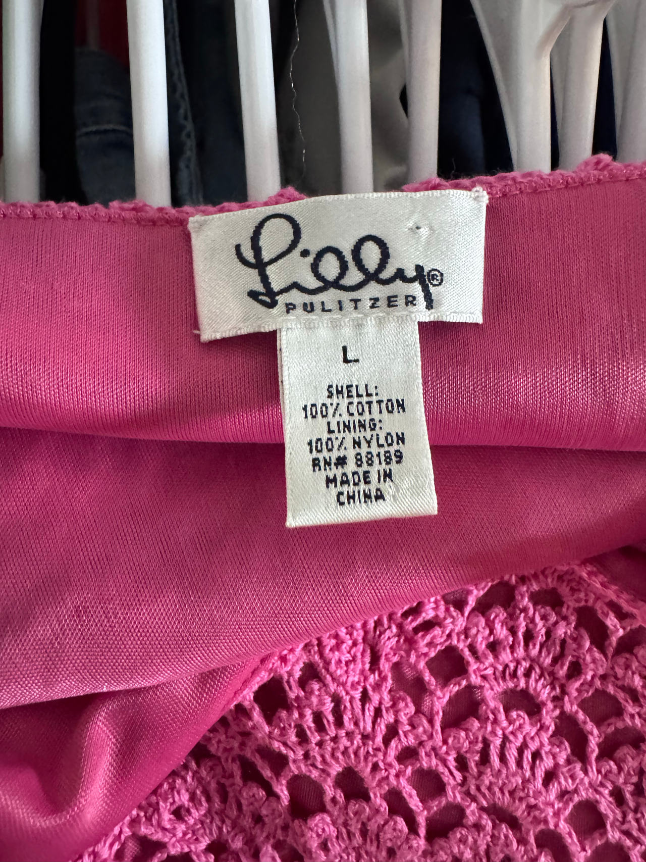 Lilly Pulitzer top size large