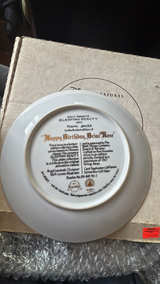 Disney Sleeping Beauty Collector Plate Happy Birthday Briar Rose - Image 2