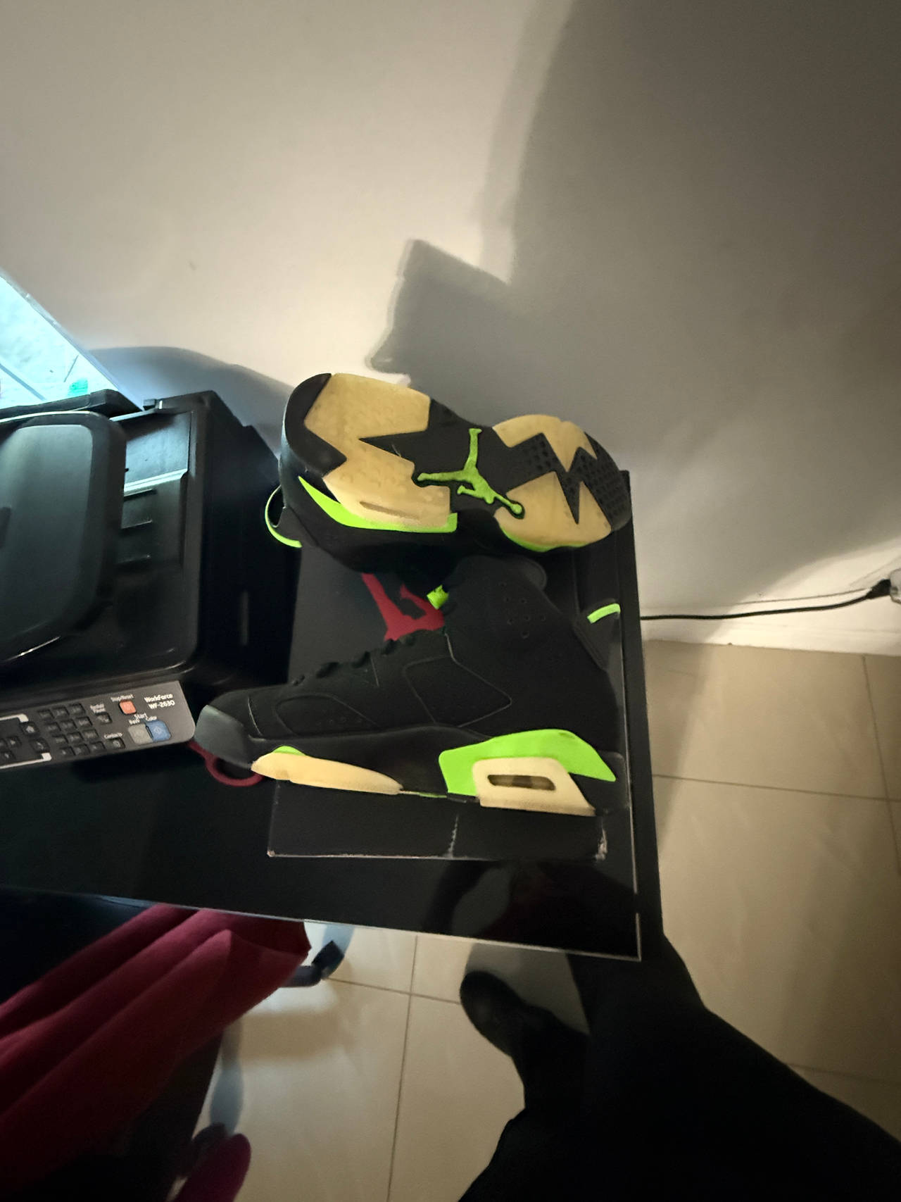 Air Jordan 6 Retro 'Electric Green'