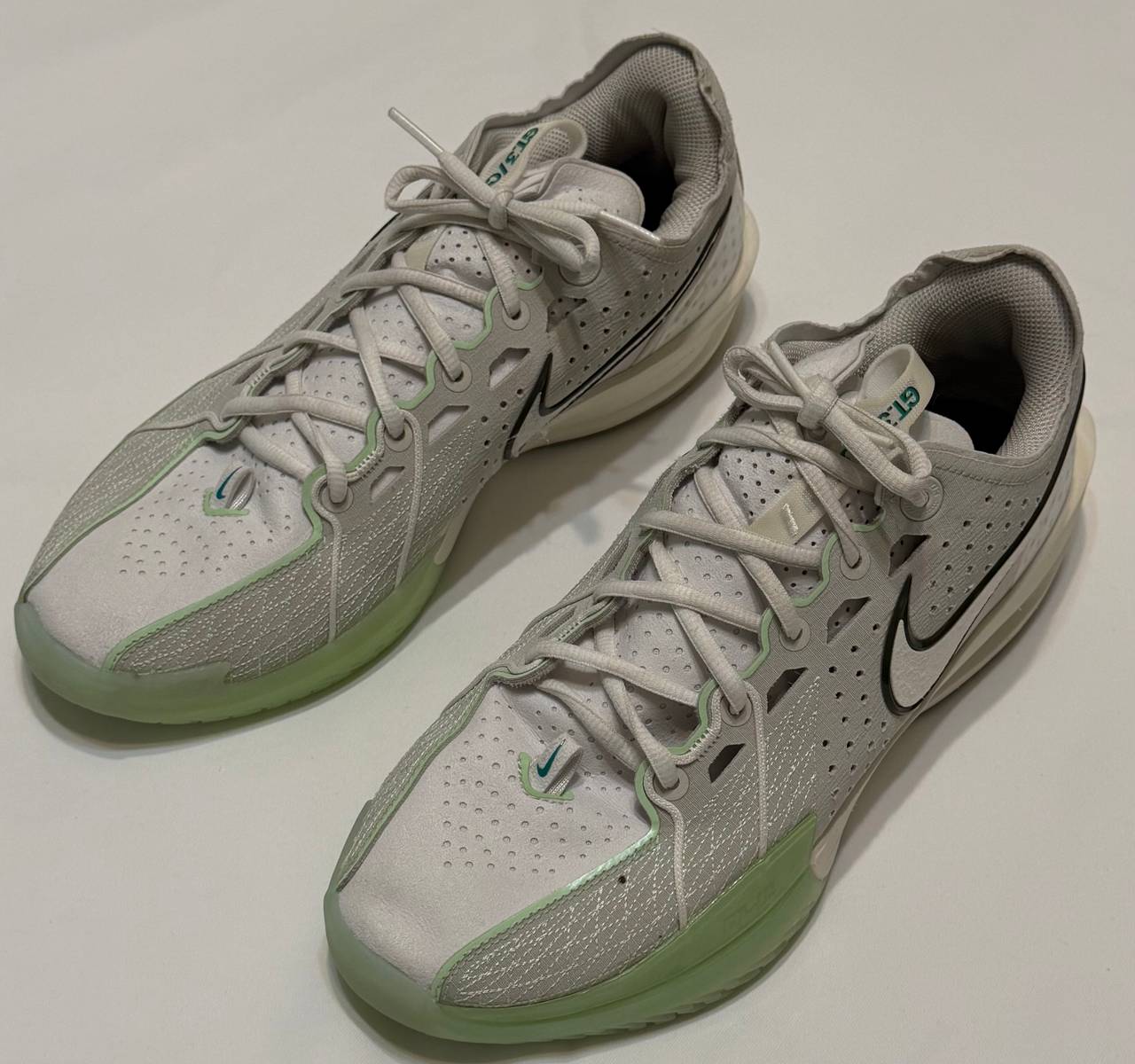 Nike Air Zoom G.T. Cut 3 White Green