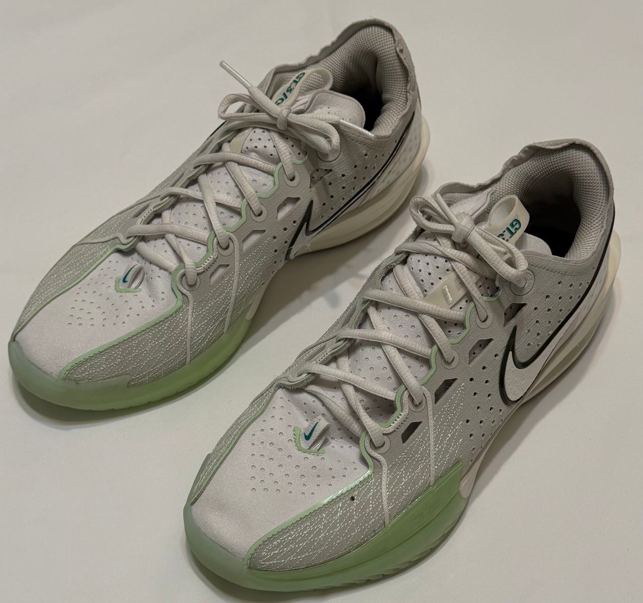 Nike Air Zoom G.T. Cut 3 White Green
