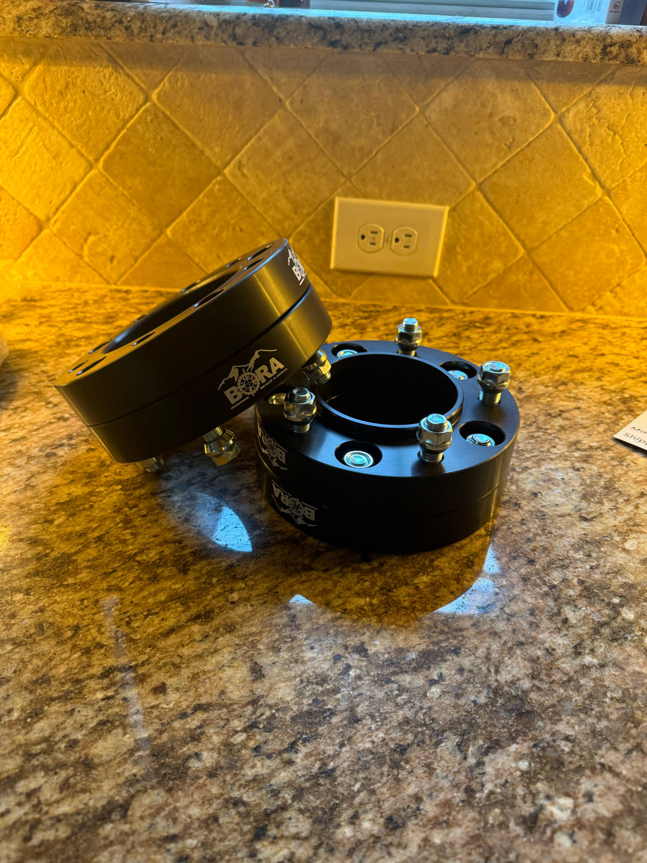 BORA 1.25" 5x150 Hub Centric Wheel Spacers