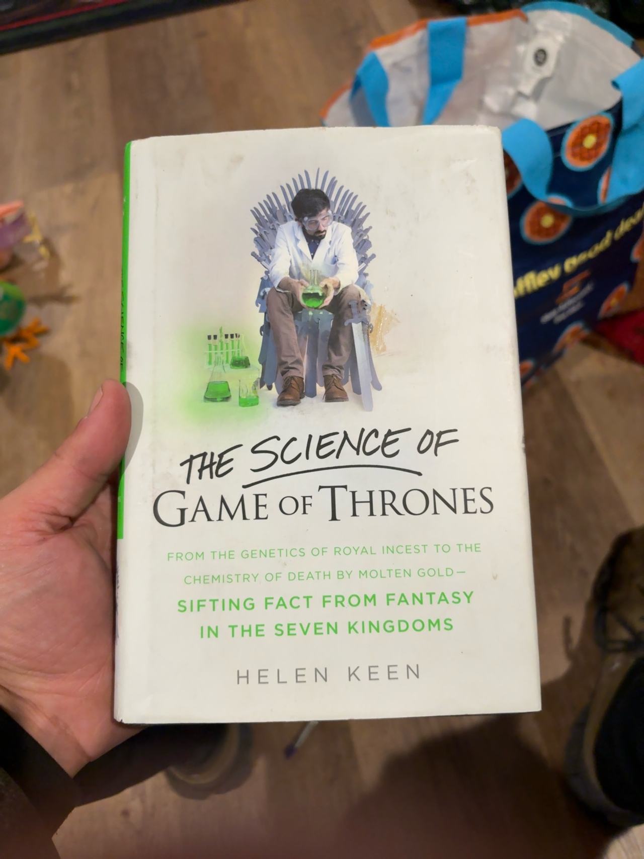 The Science of Game of Thrones