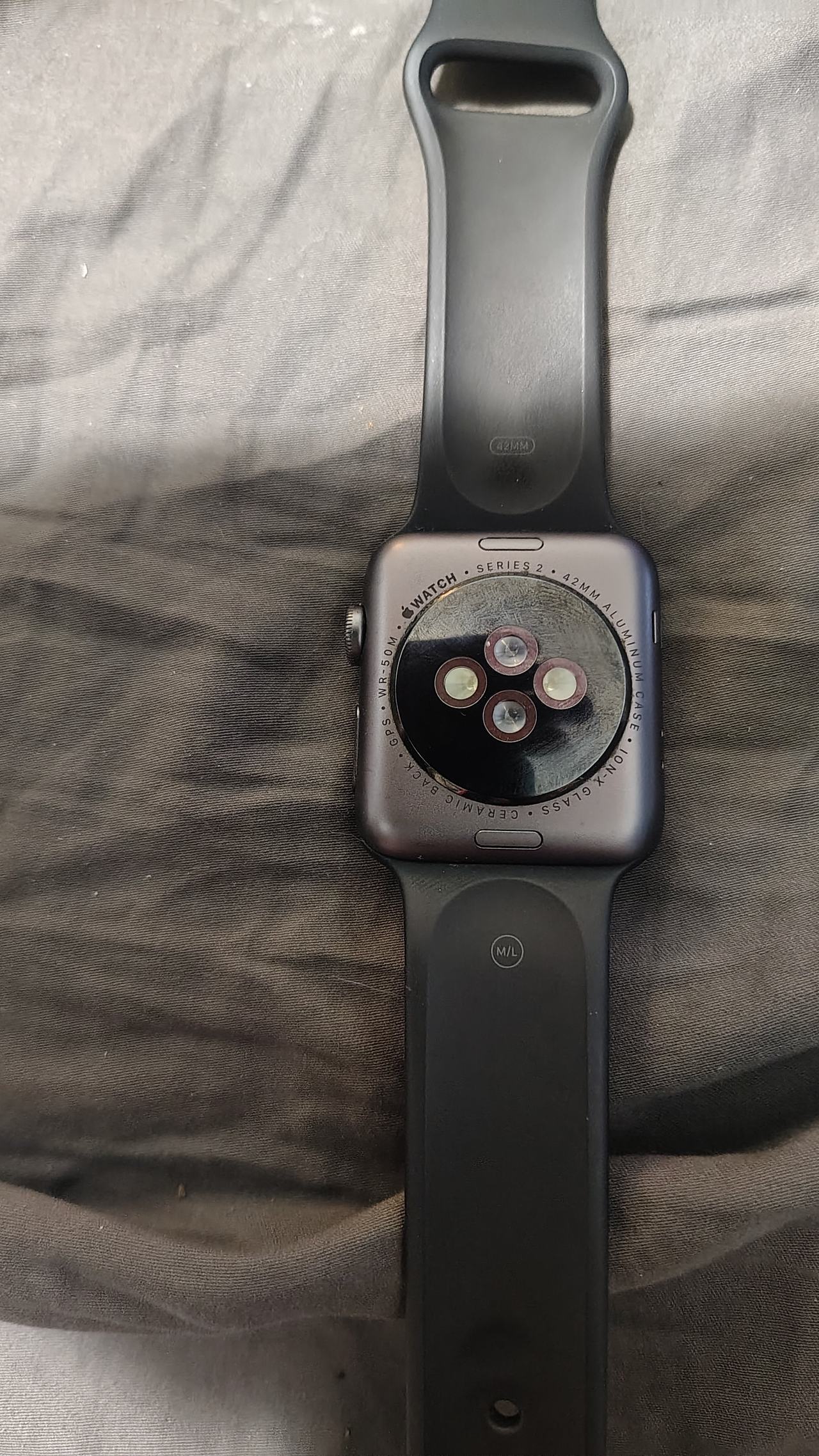Apple Watch Series 2 42mm Aluminum Case