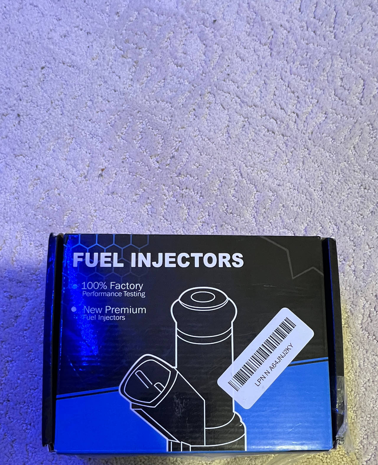 Premium Fuel Injectors Set of 8