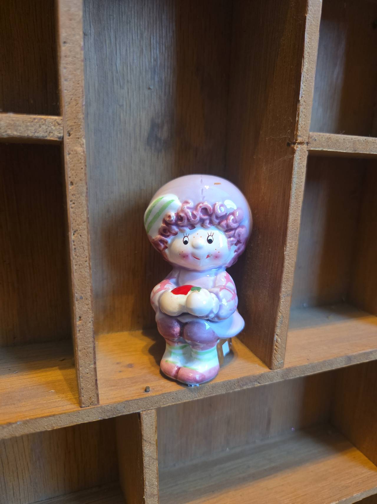Strawberry Shortcake Raspberry Tart Figurine