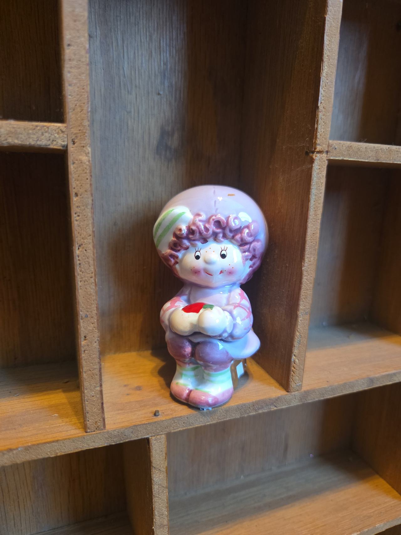 Strawberry Shortcake Raspberry Tart Figurine