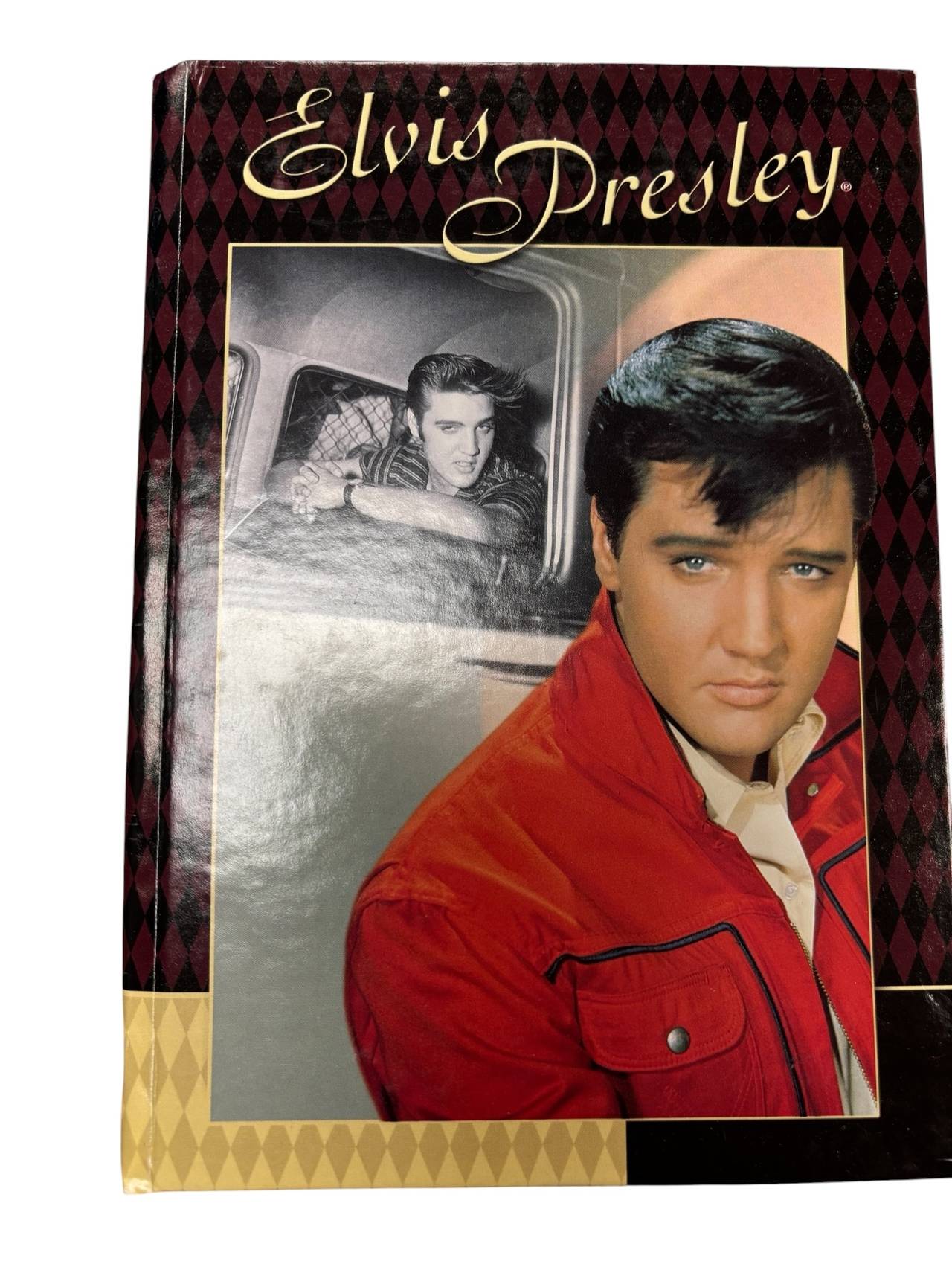 Elvis Presley Hardcover Book by Publications International