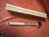 Flint Mid Century Modern Slotted Spoon Stainless Steel - Image 3